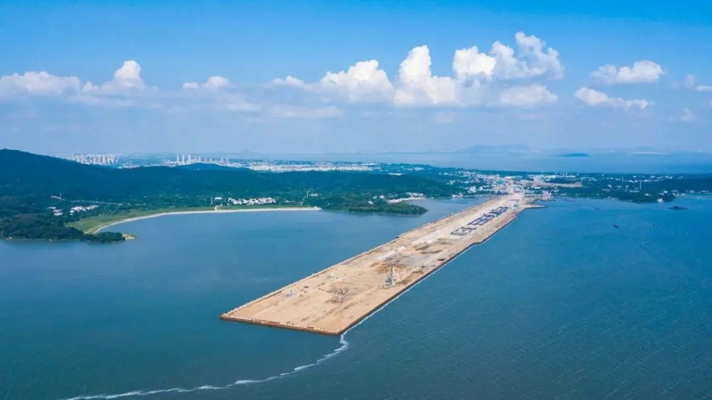 2019年5月14日，太湖隧道四倉流水作業(yè)成型。
