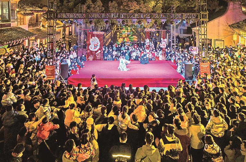 無錫47家景區(qū)春節(jié)免費開放“東風暖” “人從眾”的煙火氣回來了！