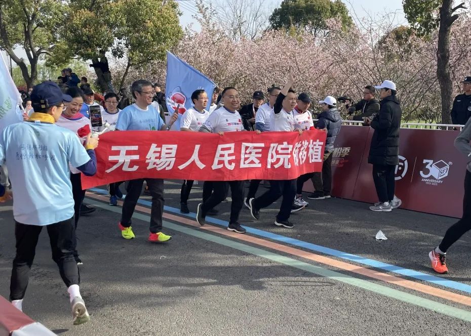 陽山半馬，開跑！他們也來參加了～