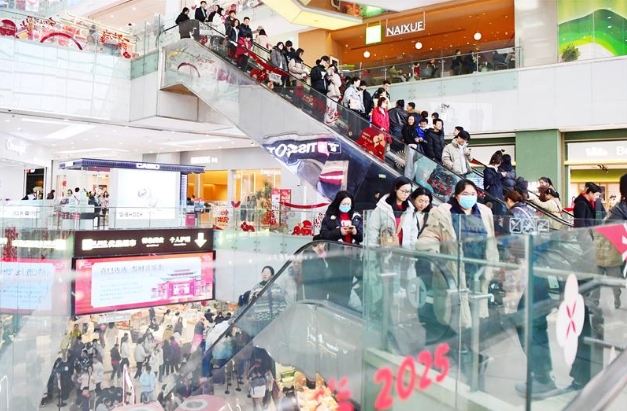 增長(zhǎng)11.7%！新春消費(fèi)“火力全開(kāi)”